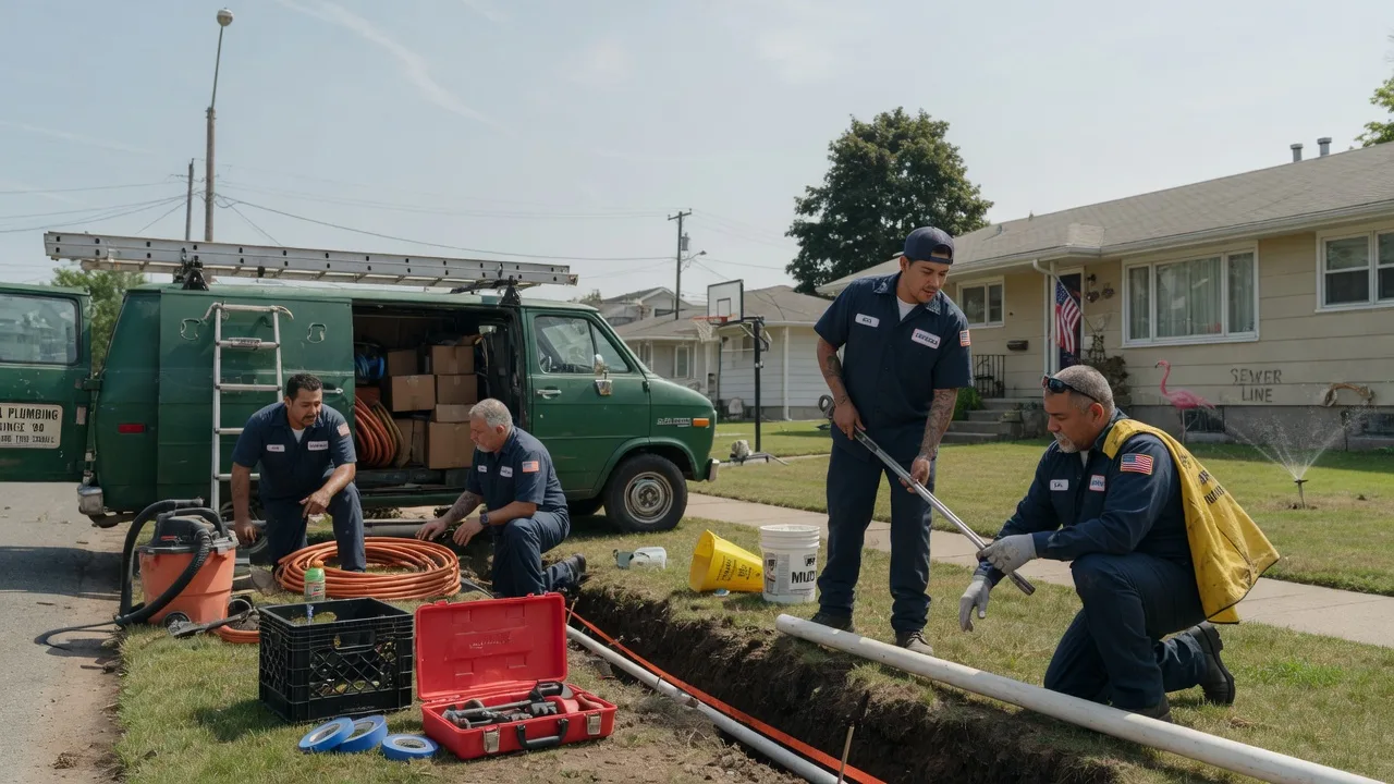 Gas Line Installation in Leesville, TX near me